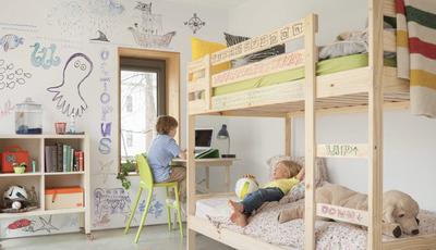 5 Creative Choices For Painting Your Kid's Room